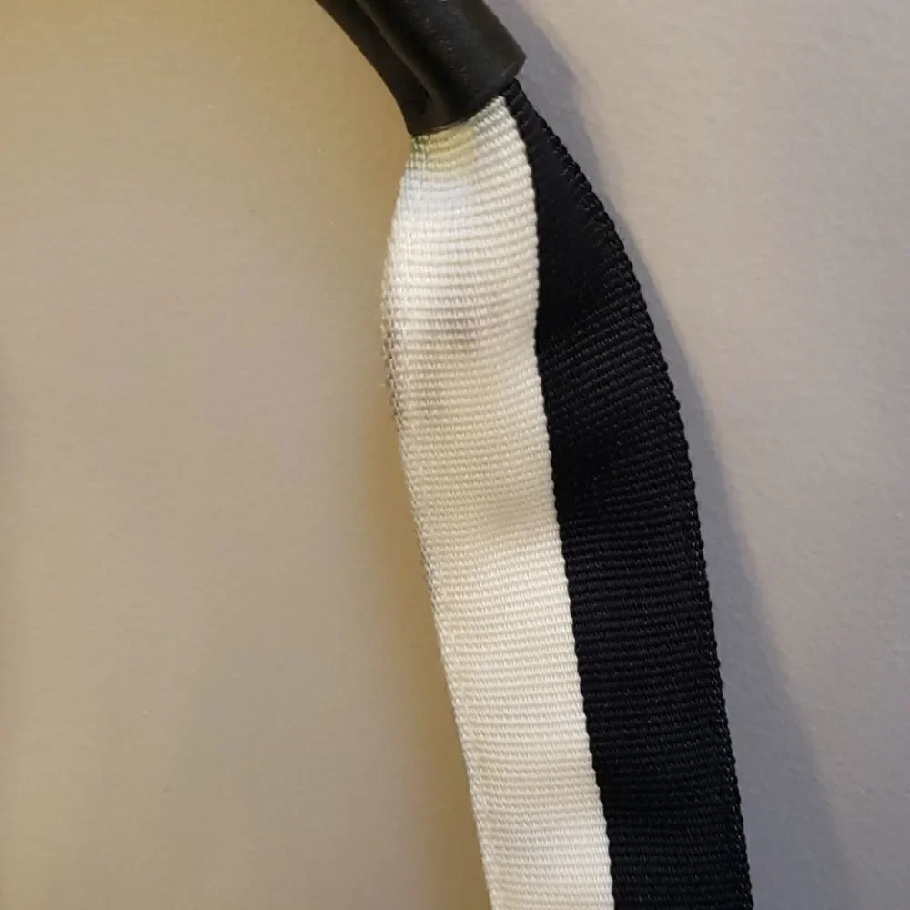 𝅺KATE SPADE BARROW STREET ANABEL BLACK WITH IVORY TRIM DIAPER BAG